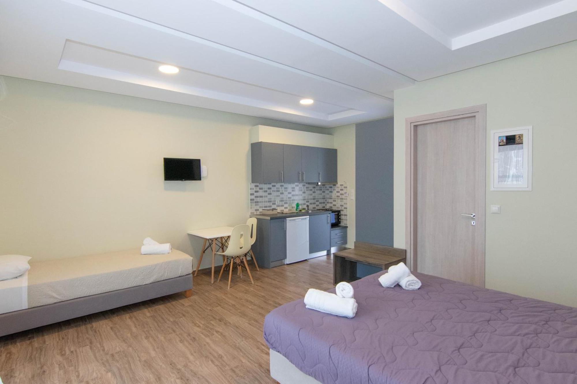 Verga'S Apartments カラマタ エクステリア 写真